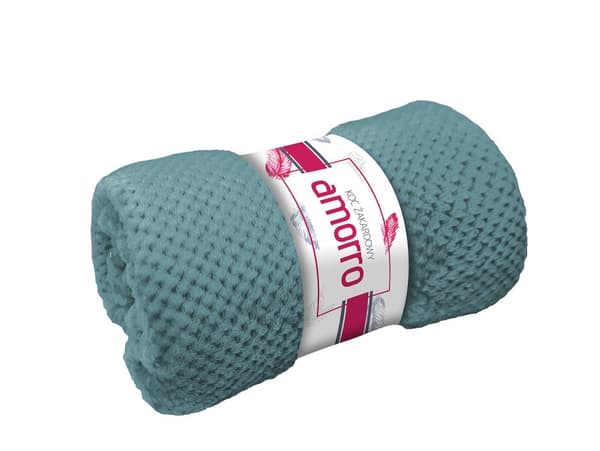 Jacquard tæppe Amorro 150x200 Darymex lys turkis