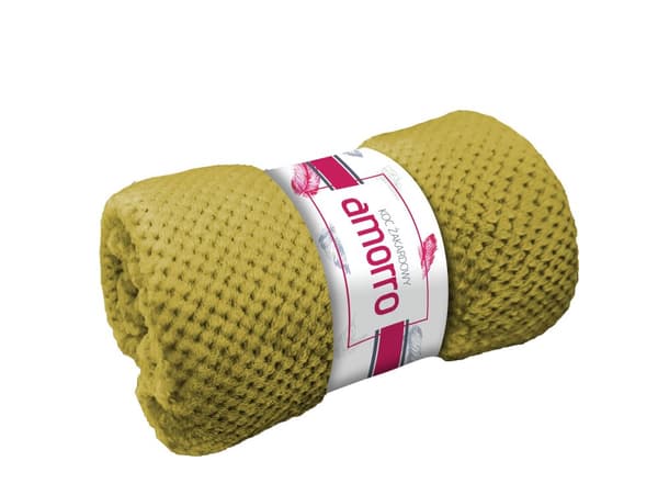 Jacquardtæppe Amorro 150x200 Darymex oliven