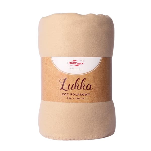 Fleecepeitto LUKKA 150x200 Darymex beige