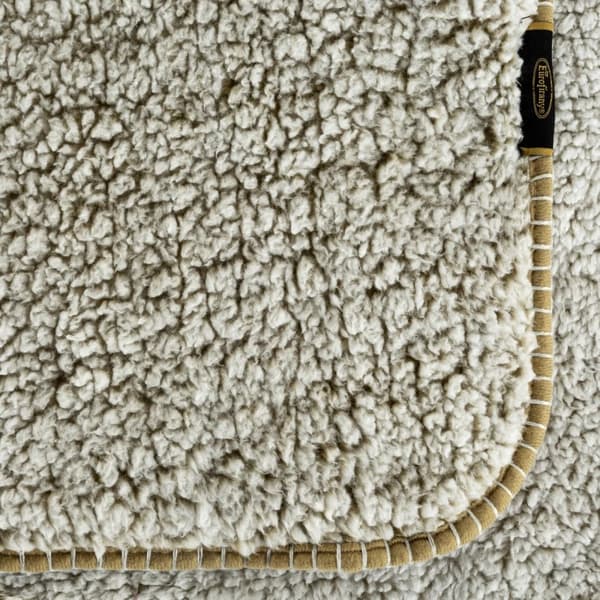 Filt KOALA 150x200 Eurofirany beige lamm