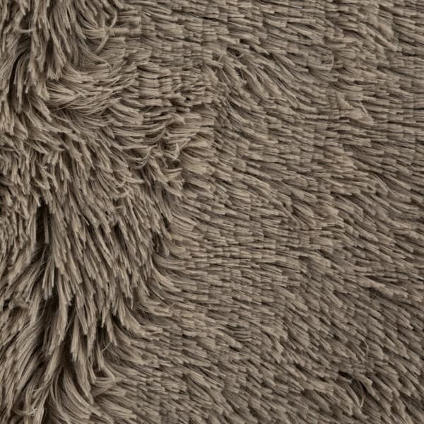 TIFANY filtkast 70x160 Design91 beige med pälsstruktur