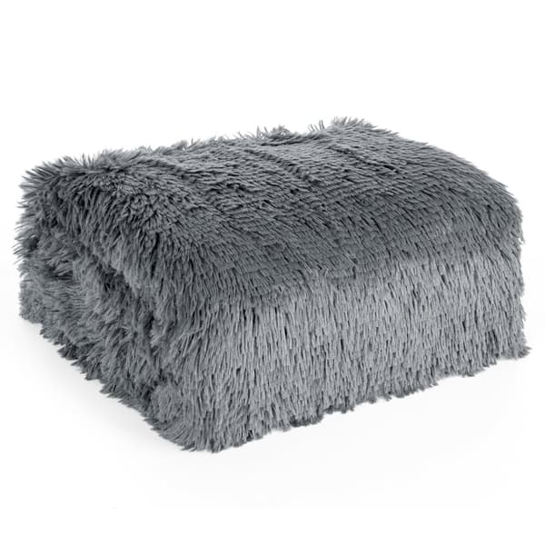 TIFANY 150x200 Design91 vilttiheitto, harmaa, turkisrakenne