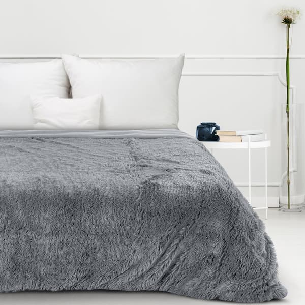 TIFANY 150x200 Design91 vilttiheitto, harmaa, turkisrakenne
