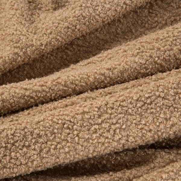 Tæppe sengetæppe BUKLA 170x210 Eurofirany beige blødt varmt lam