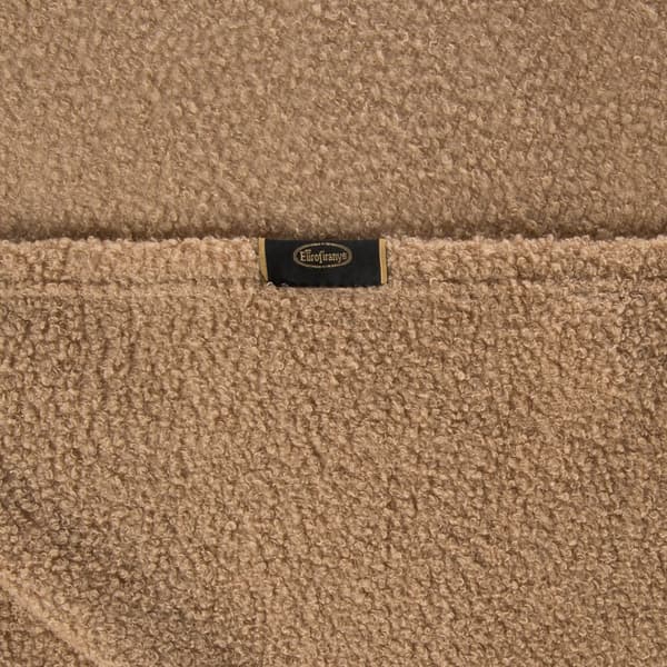 Tæppe sengetæppe BUKLA 170x210 Eurofirany beige blødt varmt lam