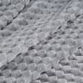 Miniatyrbild 8 av 9: Filt CINDY6 150x200 Design91 silver med 3D spatial prägling