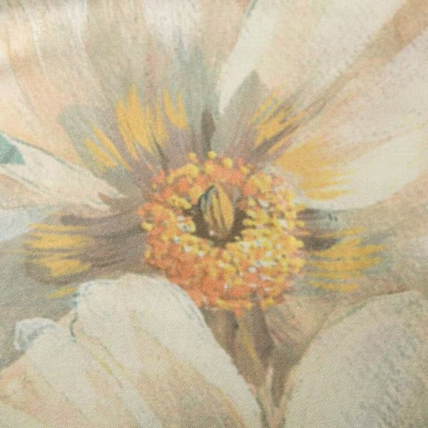 Tæppe ALINE 150x200 Eurofirany myntecreme med store blomster