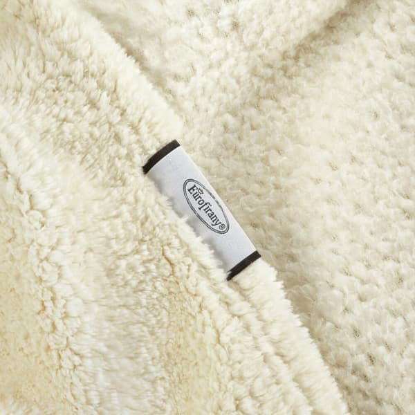 Tæppekast RICKY 150x200 Eurofirany beige