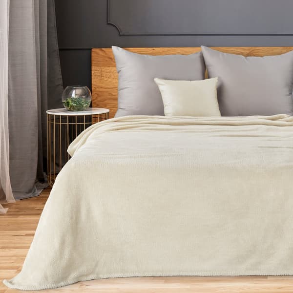 Tæppekast RICKY 150x200 Eurofirany beige