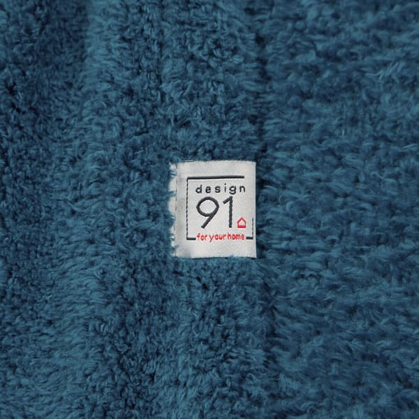 Tæppe LORI 170x210 Design91 turkis blød og luftig