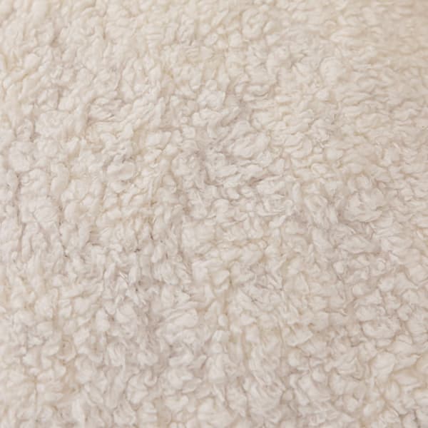 Tæppekast Dreamy boucle 150x200 creme blød boucle+lam