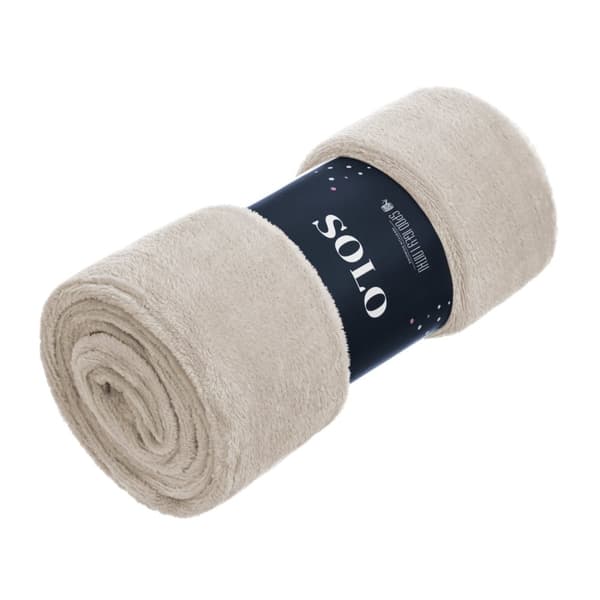 Microfiber tæppe Solo 200x220 beige