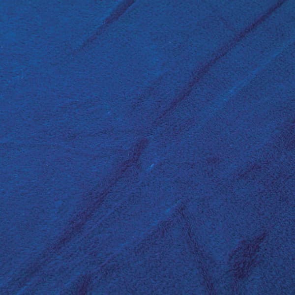 Solo 150x200 marineblå mikrofiber tæppe