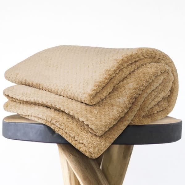 Monte 75x150 beige nojatuolin peitto