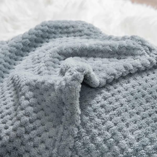 Monte mikrofiber tæppe 200x220 Grå