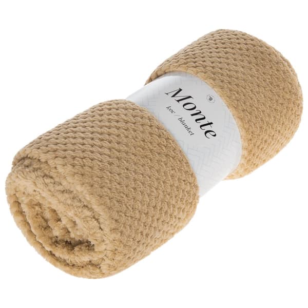Monte microfiber tæppe 200x220 beige