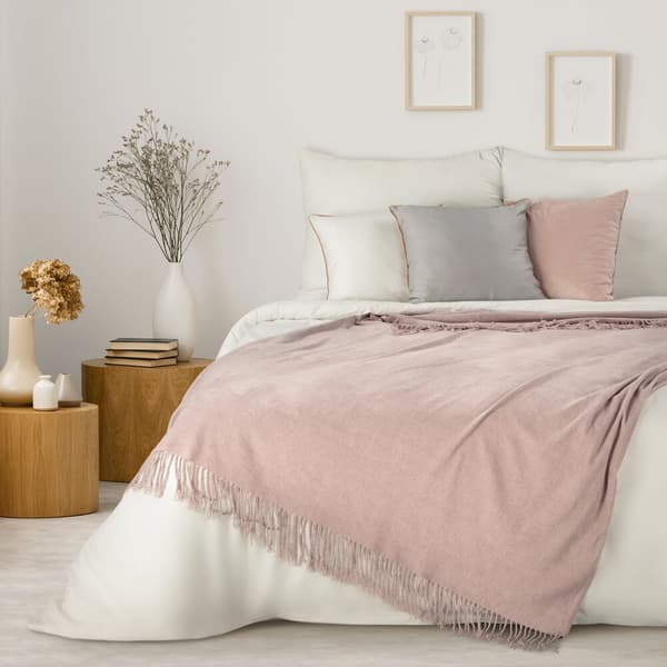 Tæppekast AKRYL 130x170 Eurofirany pink