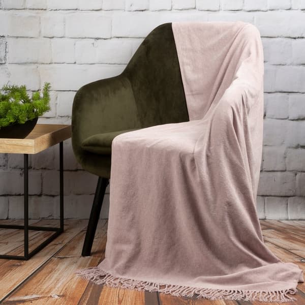 Tæppekast AKRYL 130x170 Eurofirany pink