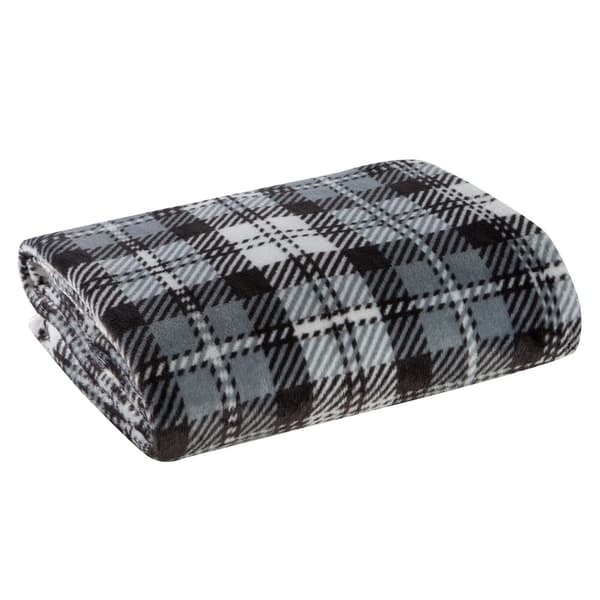 Joulupeitto SANTA 150x200 Eurofirany teräs valkoinen ruudullinen