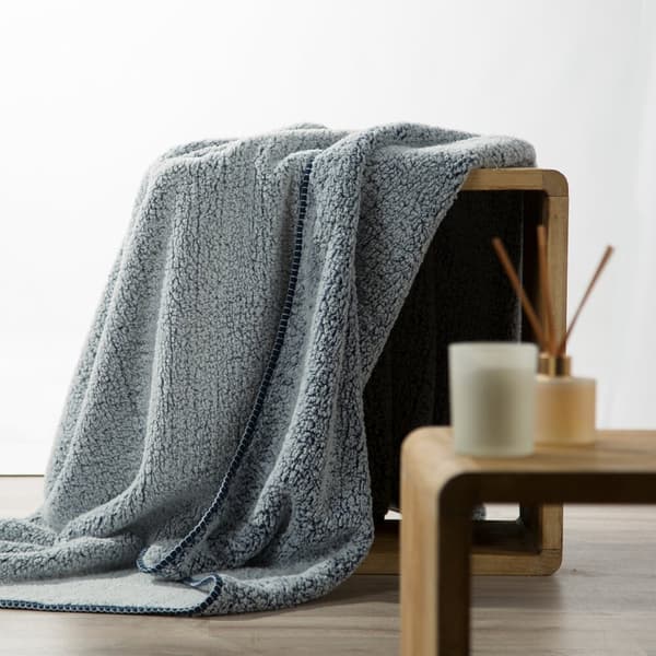 Tæppe KOALA 150x200 Eurofirany marineblåt lam