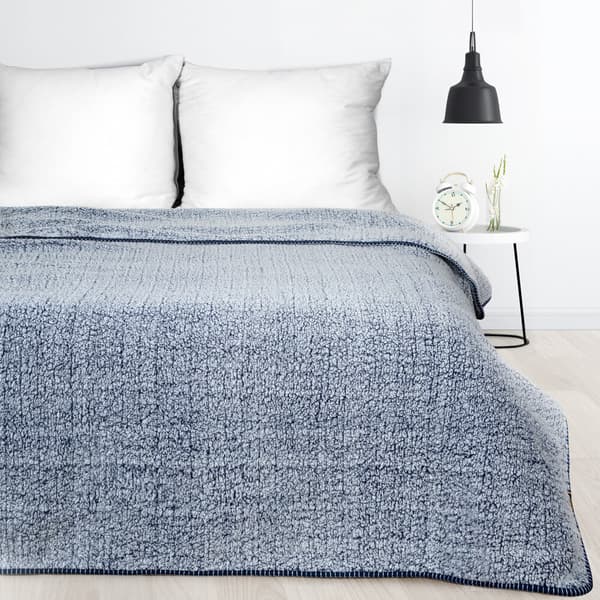 Tæppe KOALA 150x200 Eurofirany marineblåt lam