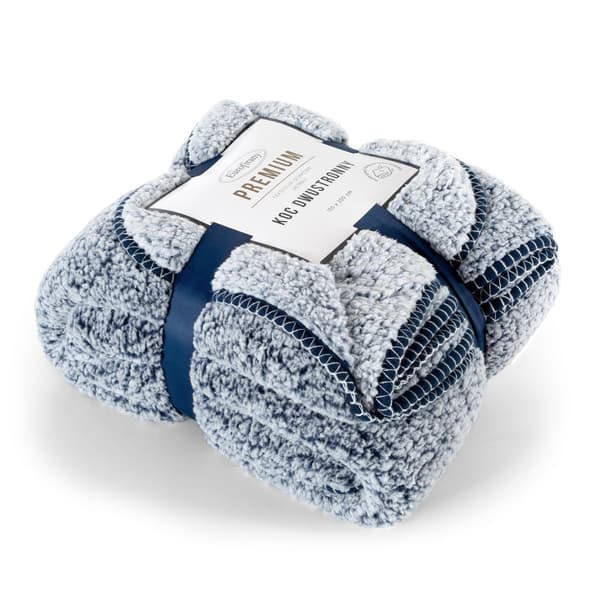 Tæppe KOALA 150x200 Eurofirany marineblåt lam