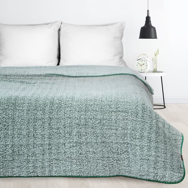 Filt KOALA 170x210 Eurofirany grönt lamm