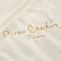 Miniatyrbild 6 av 7: Pierre Cardin CLARA1 Filt 220x240 Pierre Cardin Eurofirany kräm fluffig och varm broderad logotyp