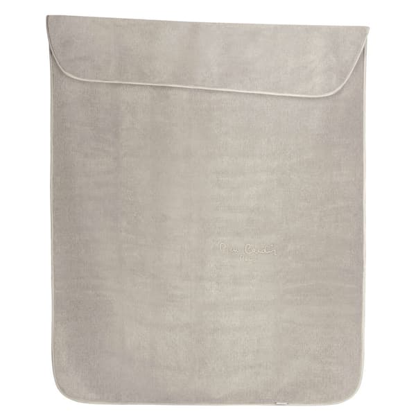 Pierre Cardin CLARA1 Tæppe 160x220 Pierre Cardin Eurofirany mørk beige fluffy og varm broderet l