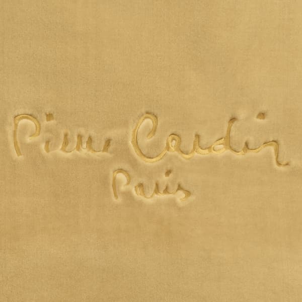 Pierre Cardin CLARA1 Peitto 160x220 Pierre Cardin Eurofirany hunaja pörröinen ja lämmin brodeerattu logo