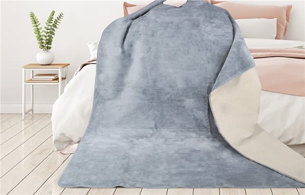 Greno Glamour Tæppe 150x200 Lys Ask Lys Beige Glat