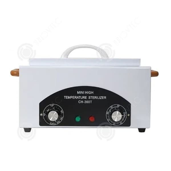 INN luftsterilisator 35x20x20cm varm 200 grader celsius maximal temperatur professionell sterilisator timer sterilisator