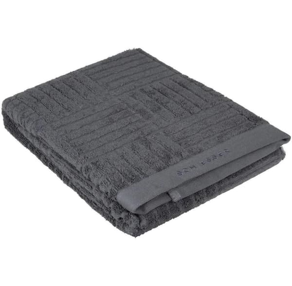Lyxig Wellness Handduk 70x180cm i Antracit