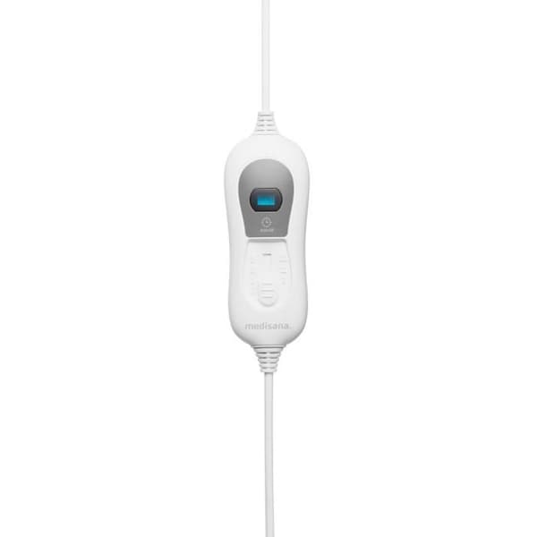 MEDISANA HU 666 tvättbar uppvärmd övermadrass 1 plats 3 temperaturnivåer automatisk avstängning 150x80cm
