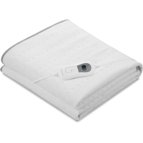 MEDISANA HU 666 tvättbar uppvärmd övermadrass 1 plats 3 temperaturnivåer automatisk avstängning 150x80cm