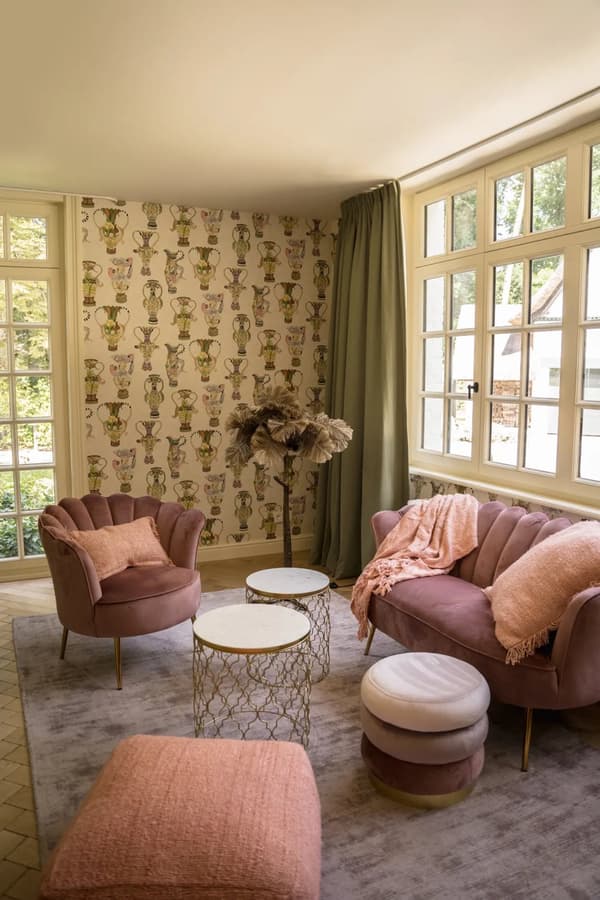 Le Sil Vous Plaid - Laks Pink
