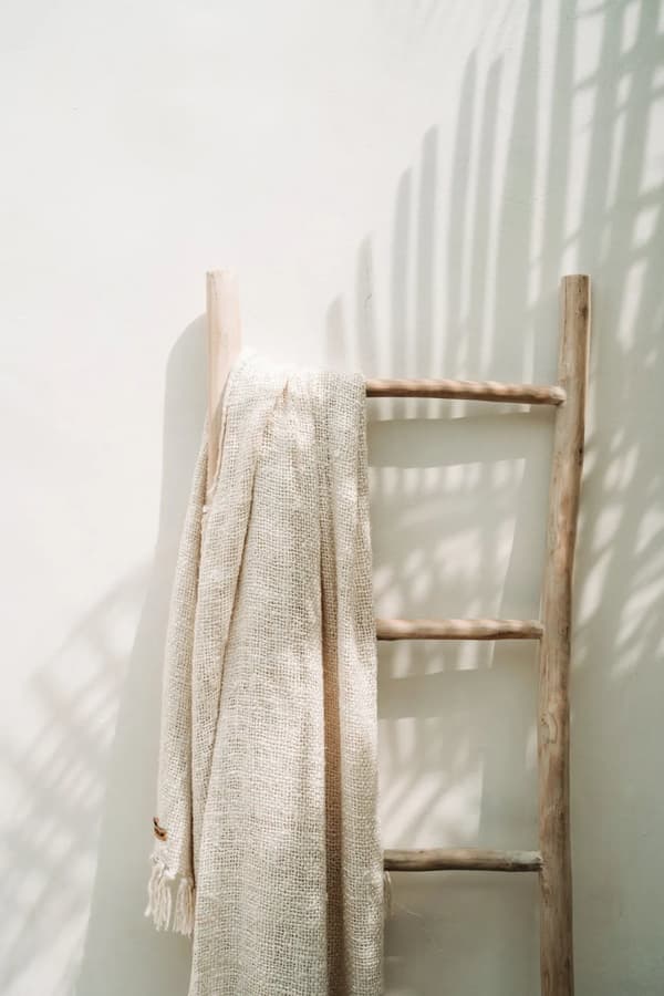 The sil vous Plaid - Creme