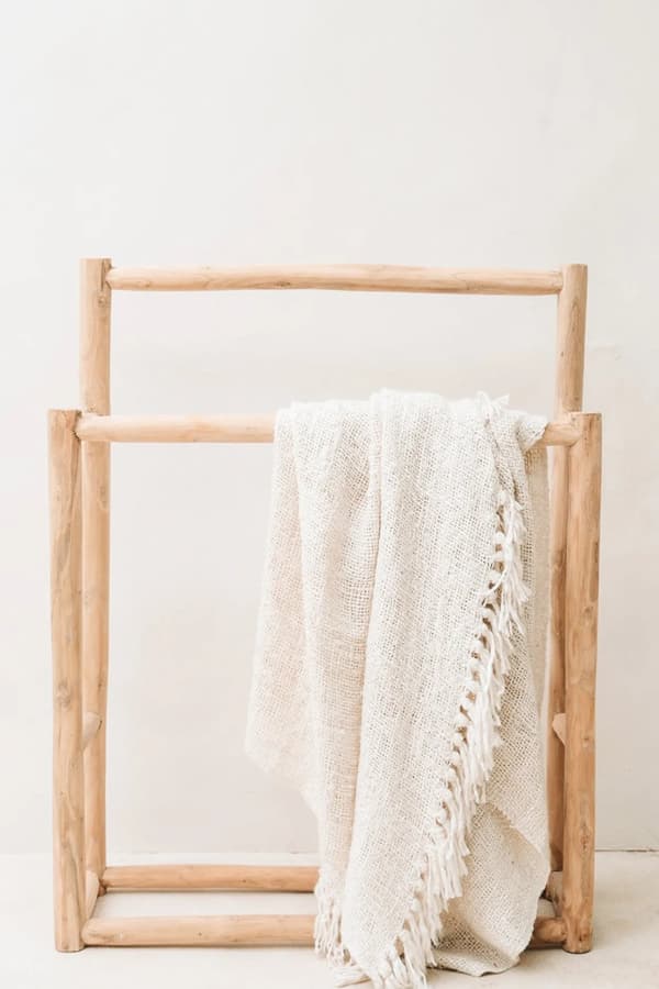 The sil vous Plaid - Creme