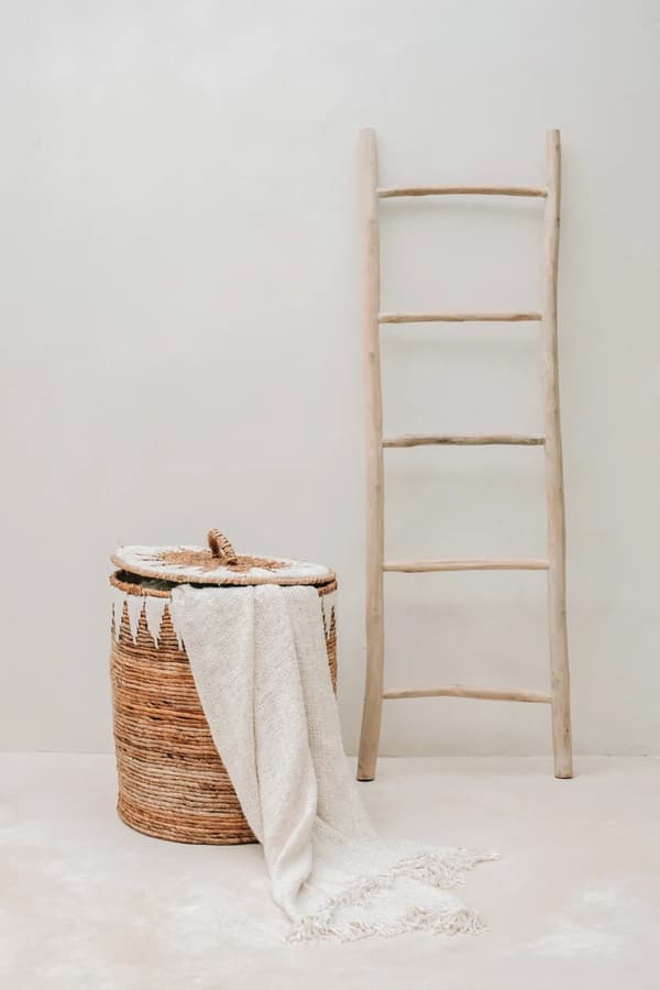 The sil vous Plaid - Creme