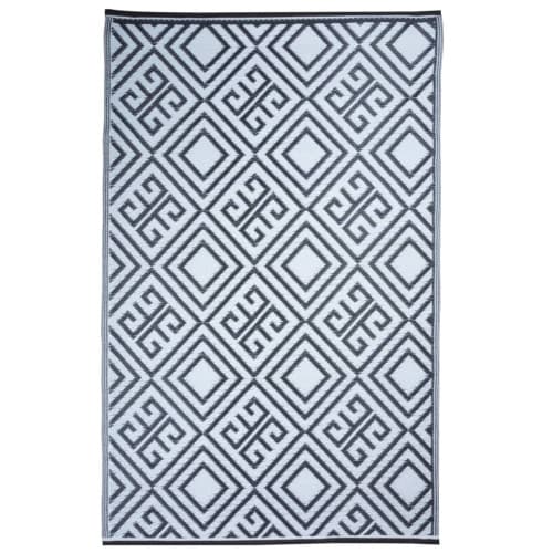 Esschert Design Utomhusmatta 120x186 cm grafisk OC12