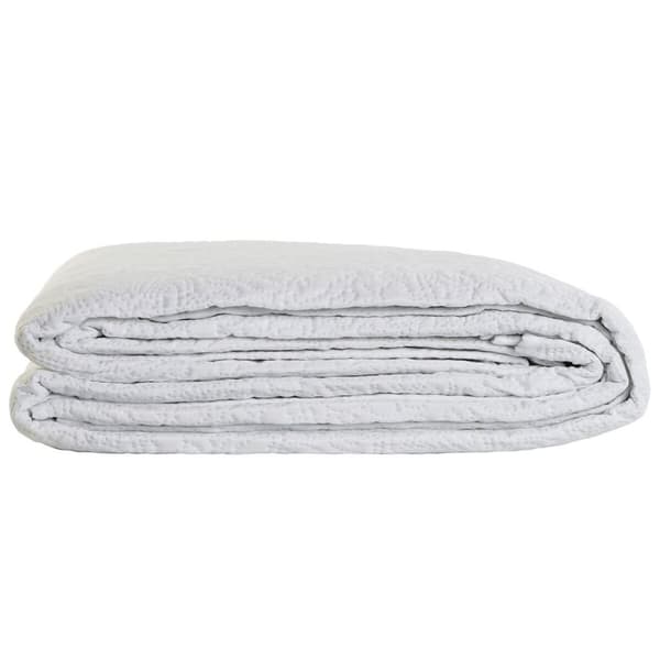 Sängöverdrag DKD Home Decor Vit Säng 180 270 x 270 x 1 cm