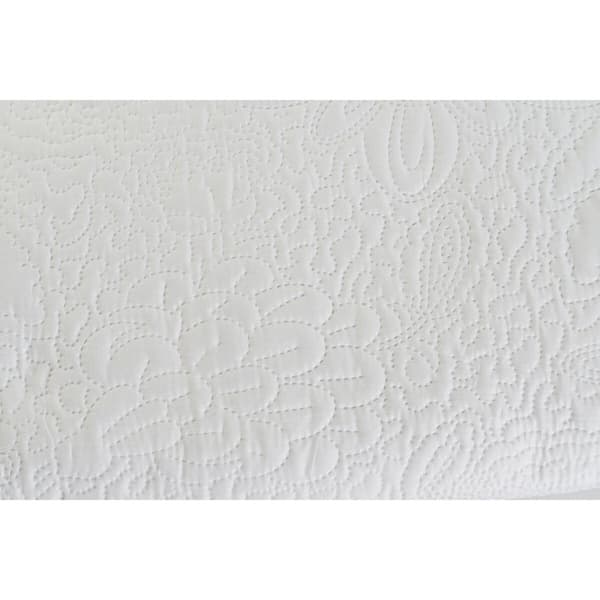 Sängöverdrag DKD Home Decor Vit Säng 180 270 x 270 x 1 cm