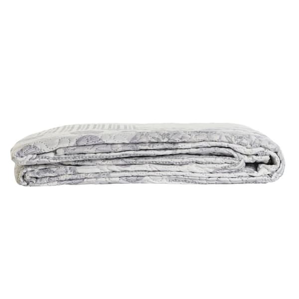 Sängöverdrag DKD Home Decor Beige Grå Säng 90 Säng 150 180 x 260 x 1 cm
