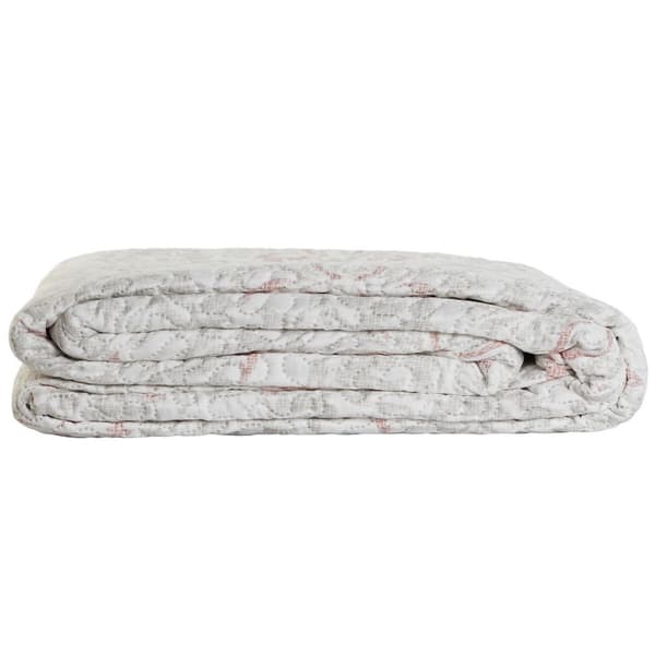 Sängöverdrag DKD Home Decor Brun Beige Säng 180 270 x 270 x 1 cm