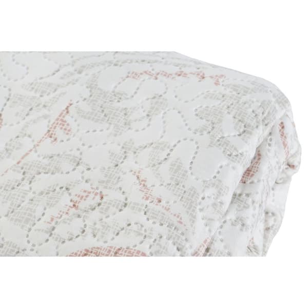Sängöverdrag DKD Home Decor Brun Beige Säng 180 270 x 270 x 1 cm