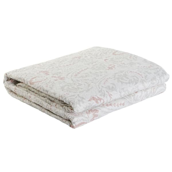 Sängöverdrag DKD Home Decor Brun Beige Säng 180 270 x 270 x 1 cm