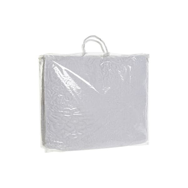 Vuodepeite (viltti) DKD Home Decor Beige Sänky 135/150 240 x 260 x 1 cm