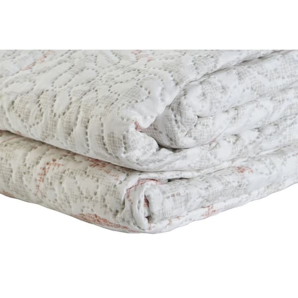 Vuodepeite (viltti) DKD Home Decor Ruskea Beige Sänky 180 270 x 270 x 1 cm