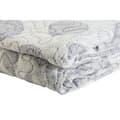 Miniatyrbillede 3 af 6: Sengetæppe (vattæppe) DKD Home Decor Beige Grå Seng 90 Seng 150 180 x 260 x 1 cm