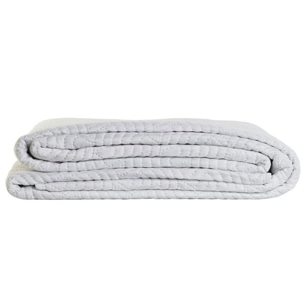 Sängöverdrag DKD Home Decor Vit Säng 90 Säng 150 180 x 260 x 1 cm